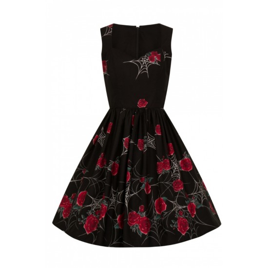 Outlet ● Sabrina Mid Dress ● Hell Bunny