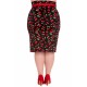Outlet ● Cherry Pop Pencil Skirt ● Hell Bunny