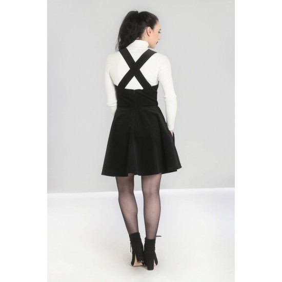 Hell Bunny ● Wonder Years Pinafore Dress Promotions