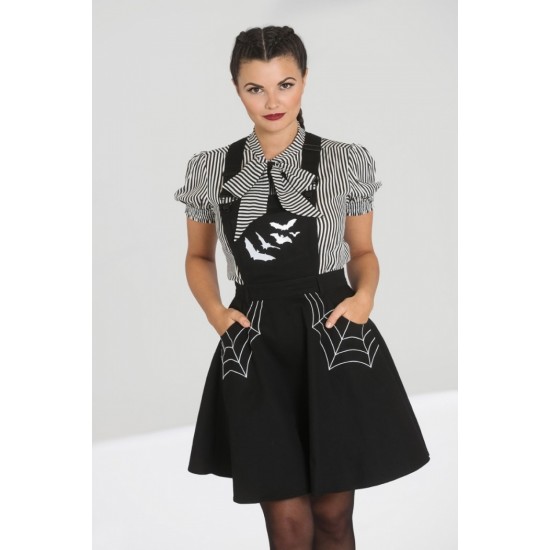 Hell Bunny ● Miss Muffet Pinafore Dress Promotions