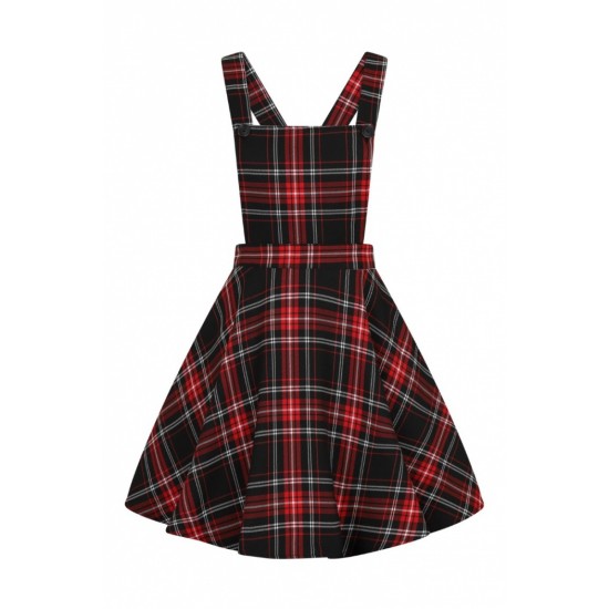 Hell Bunny ● Islay Pinafore Dress Promotions