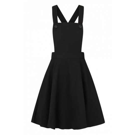 Hell Bunny ● Amelie Pinafore Dress Plus Size Promotions
