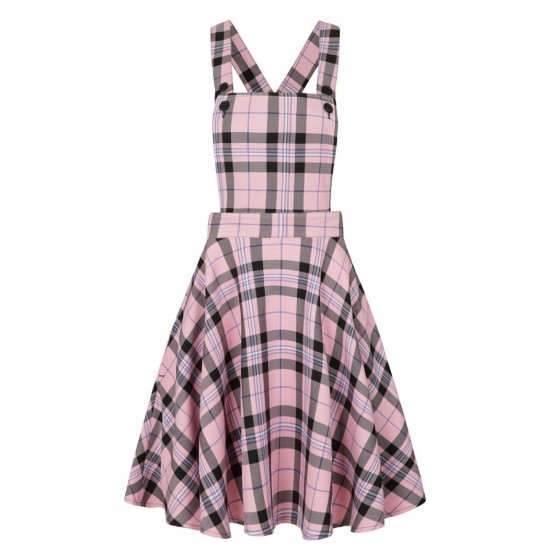 Hell Bunny ● Dalston Pinafore Dress Promotions