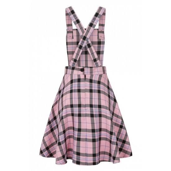 Hell Bunny ● Dalston Pinafore Dress Promotions