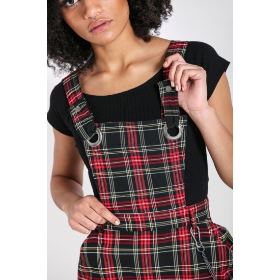 Hell Bunny ● Clash Pinafore Dress Promotions