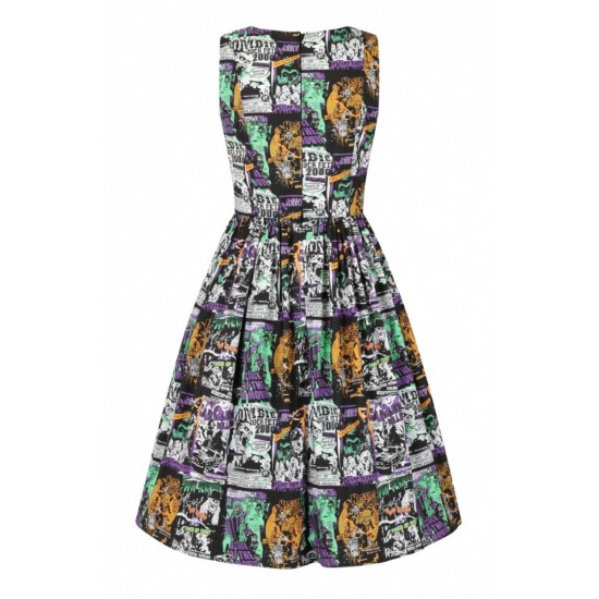 Hell Bunny ● Be Afraid 50's Dress Promotions