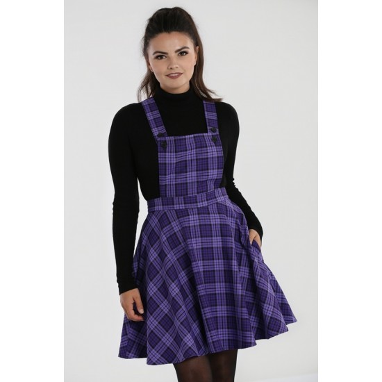 Hell Bunny ● Kennedy Pinafore Dress Promotions
