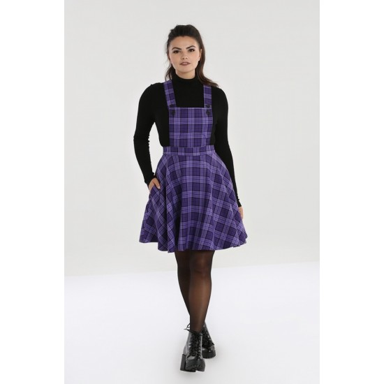 Hell Bunny ● Kennedy Pinafore Dress Promotions