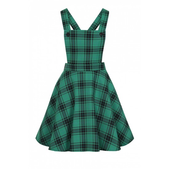 Hell Bunny ● Brittany Pinafore Dress Promotions