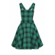 Hell Bunny ● Brittany Pinafore Dress Promotions