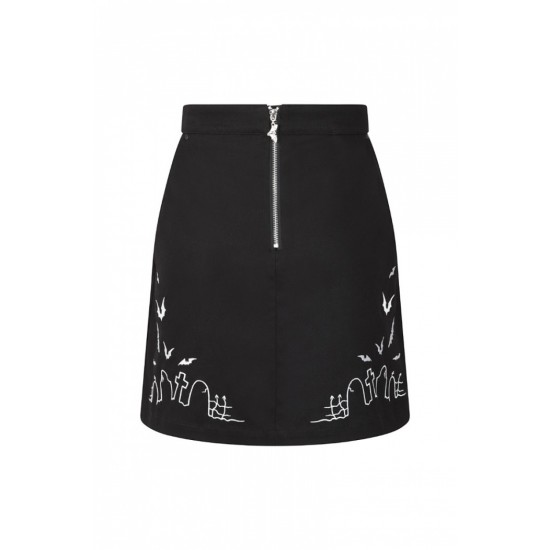 Outlet ● Cullen Mini Skirt ● Hell Bunny