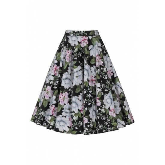 Outlet ● Alba 50's Skirt ● Hell Bunny