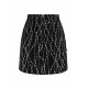 Outlet ● Barbed Wire Mini Skirt ● Hell Bunny