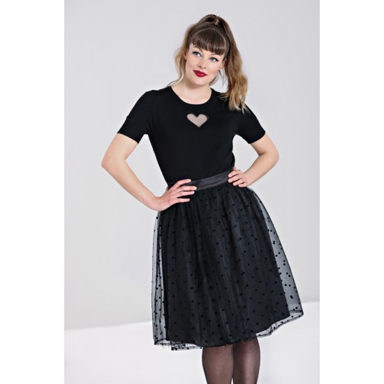 Outlet ● Amandine 50's Skirt ● Hell Bunny