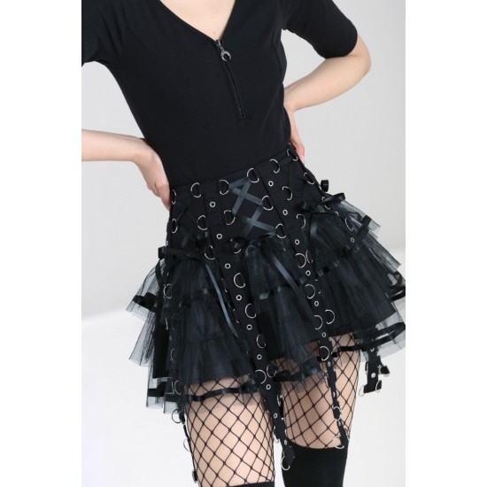 Outlet ● Chai Mini Skirt ● Hell Bunny