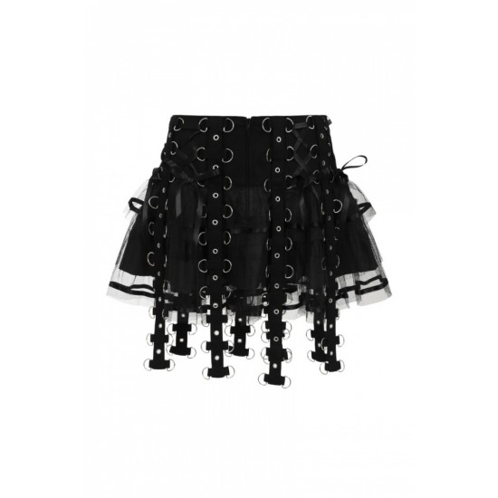 Outlet ● Chai Mini Skirt ● Hell Bunny