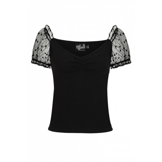 Outlet ● Amandine Top ● Hell Bunny
