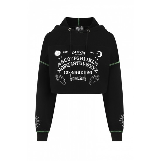 Outlet ● Ouija Hoodie ● Hell Bunny
