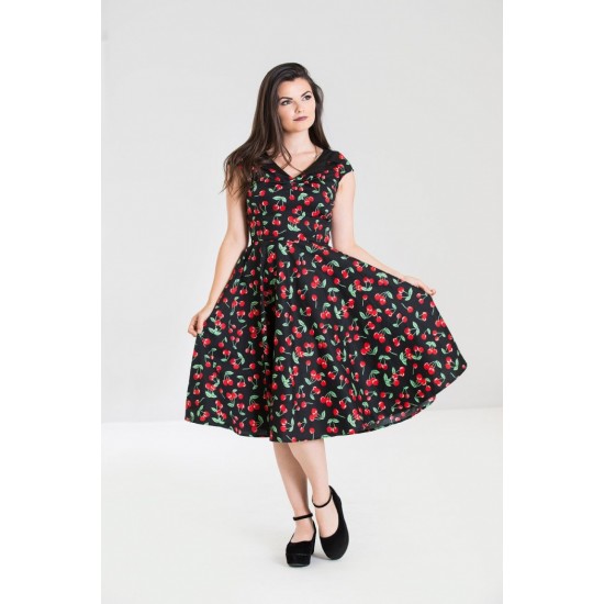 Hell Bunny ● Cherry Pop 50S Dress Promotions