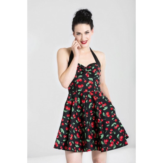 Hell Bunny ● Cherry Pop Mini Dress Promotions