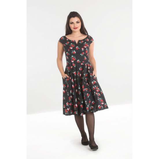 Hell Bunny ● Apple Blossom 50's Dress Promotions