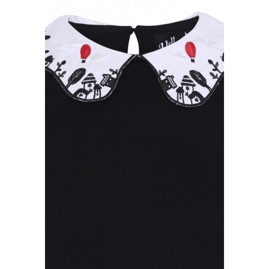 Outlet ● Red Balloon Top ● Hell Bunny